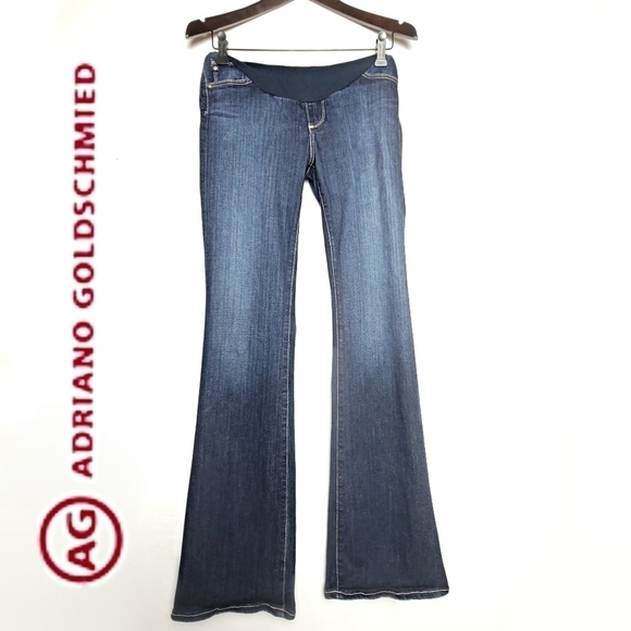Adriano Goldschmied "Secret Fit Belly" Maternity P Collection Bootcut Jeans 29R - Picture 1 of 9